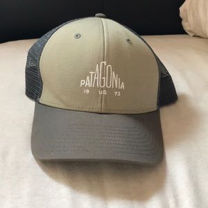Tan brown grey Patagonia SnapBack